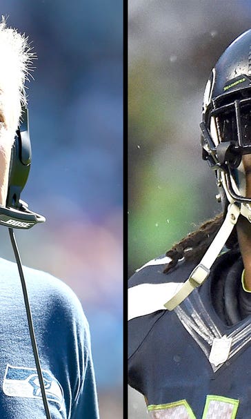 Carroll on relationship with Lynch: 'We're working through it'